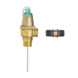Watts F121592 1-1/4" Temperature & Pressure Relief Valve LFN241X-5 150 FS 4.059K