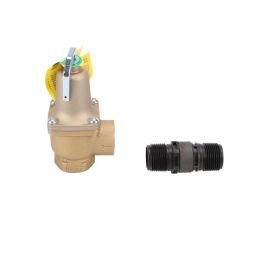 Watts F275054 1" Pressure Relief Valve 0-50 PSI 174A