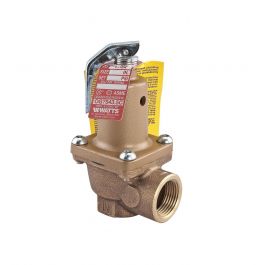 Watts F275264 1" Pressure Relief Valve 100 PSI 2,635,000 BTU 174A