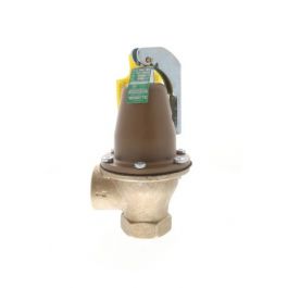 Watts F275824 1-1/4" Pressure Relief Valve 2,459,000 BTU 174A 50 PSI