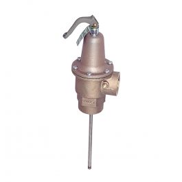 Watts F344116 1-1/2" Temperature & Pressure Relief Valve 125 PSI 210°F Flood Sensor Connection 340-3 Series