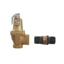 Watts F382008 3/4" Pressure Relief Valve 740-030-FS