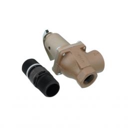 Watts F382328 3/4" Boiler Pressure Relief Valve W/Flood Sensor 1,352,000 BTU 50 PSI