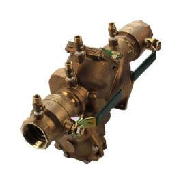 Watts F391012 2" Reduced Pressure Zone Backflow Preventer Assembly LF909M1-QT-FS