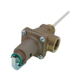 Watts F556016 Temperature & Pressure Relief Valve 3/4" NPTF 150 PSI 210°F LF40XL-5