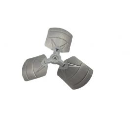 Trane FAN01836 3-Blade Fan Aluminum CW 24" DIA 24° Pitch 0.50" Bore