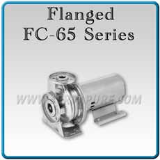 Webtrol FC652300-3T Flanged Connection Centrifugal Pump, 30 Hp
