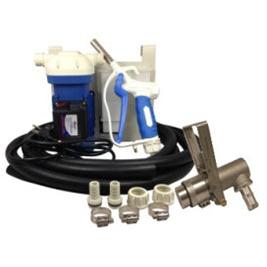 120V AGSMART DEF TRANSFER PUMP KIT WITH STAINLESS STEEL VALVE