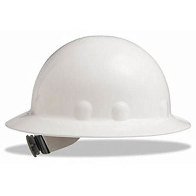 HoneyWell Fibre-Metal E-1 Full-Brim Hat, White