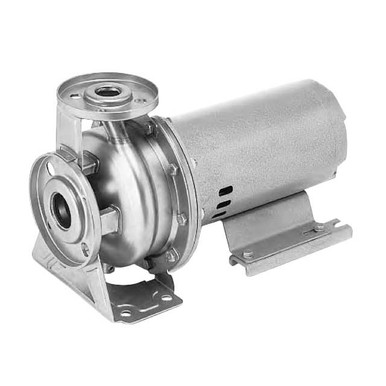 Webtrol FC4010-17 Flanged Connection Centrifugal Pump, 1 Hp