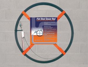 General Pipe Cleaners 50HB - FLAT SEWER RODS 1/2" (13 MM) X 1/16" (2 MM) (FOR 2" TO 3" MEDIUM PIPES)