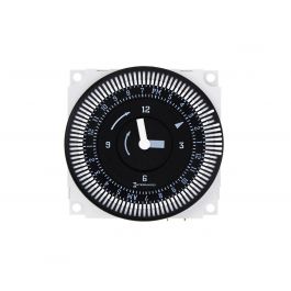Intermatic FM/1STUZH-240U 24-Hour Quartz Timer W/Carry Over 240 VAC