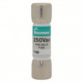Bussmann Fuse FNM-2 Time-Delay Fuse 2A 250 VAC