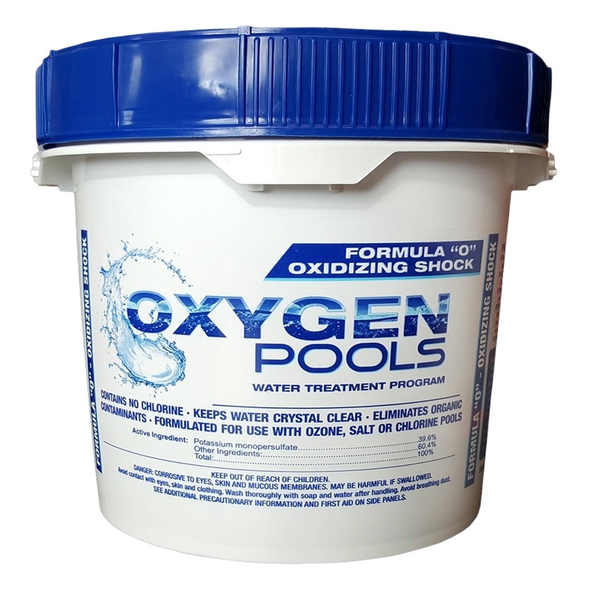 Formula O 10 lb. Pail - Use Once Weekly