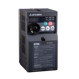 Mitsubishi VFD FR-D720-100-NA 3HP Micro Inverter 220-230V/3PH