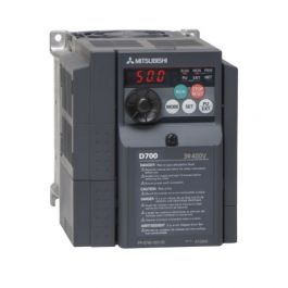 Mitsubishi VFD FR-D720-165-NA 5HP Variable Frequency Drive 230V/3PH