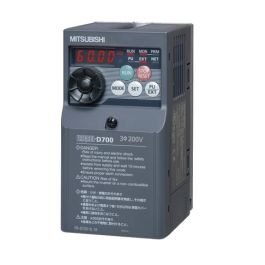 Mitsubishi VFD FR-D740-120-NA 7.5HP Variable Frequency Drive W/Modbus 380-480V/3PH