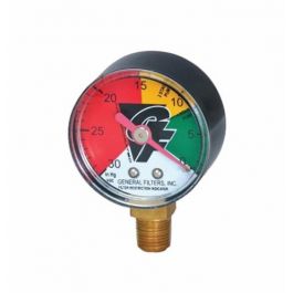 Garber FRI Gauge Filter Restriction Indicator 1/8" NPT Male
