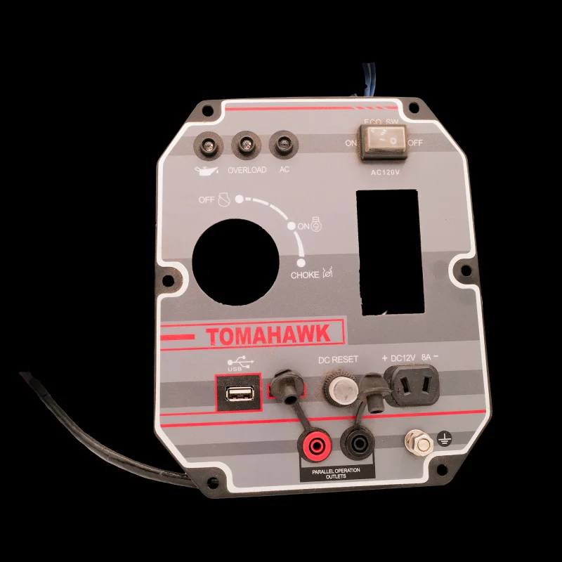 Front Panel Spare Part for TG2000i 2000 Watt Inverter Generator