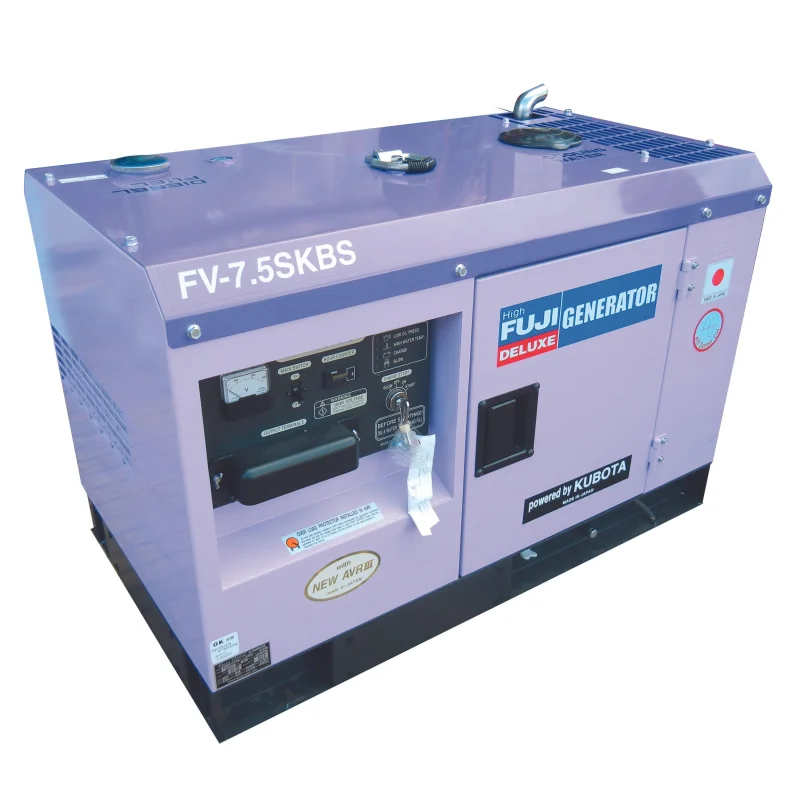 FV-7.5SKBS: Diesel Generator 7.5KVA 1Phase