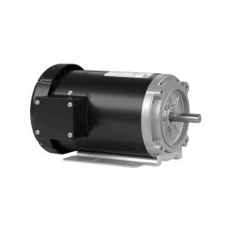 Regal Rexnord - LEESON FX12BK001 0.5HP General Purpose Motor 3600 RPM 230-460V & 190-380V 56C Frame