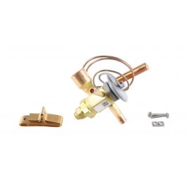 Aaon G005590 Thermal Expansion Valve (TXV) 3/8" X 7/8" ODF 30" Capillary