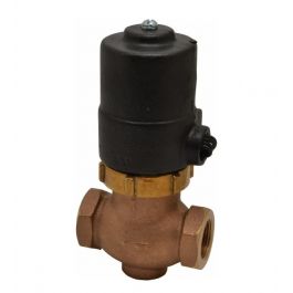Magnatrol Solenoid Valves G18A44SC-ACBW N/C Solenoid Valve 1" NPT 110 PSI 212°F Liquid 120V