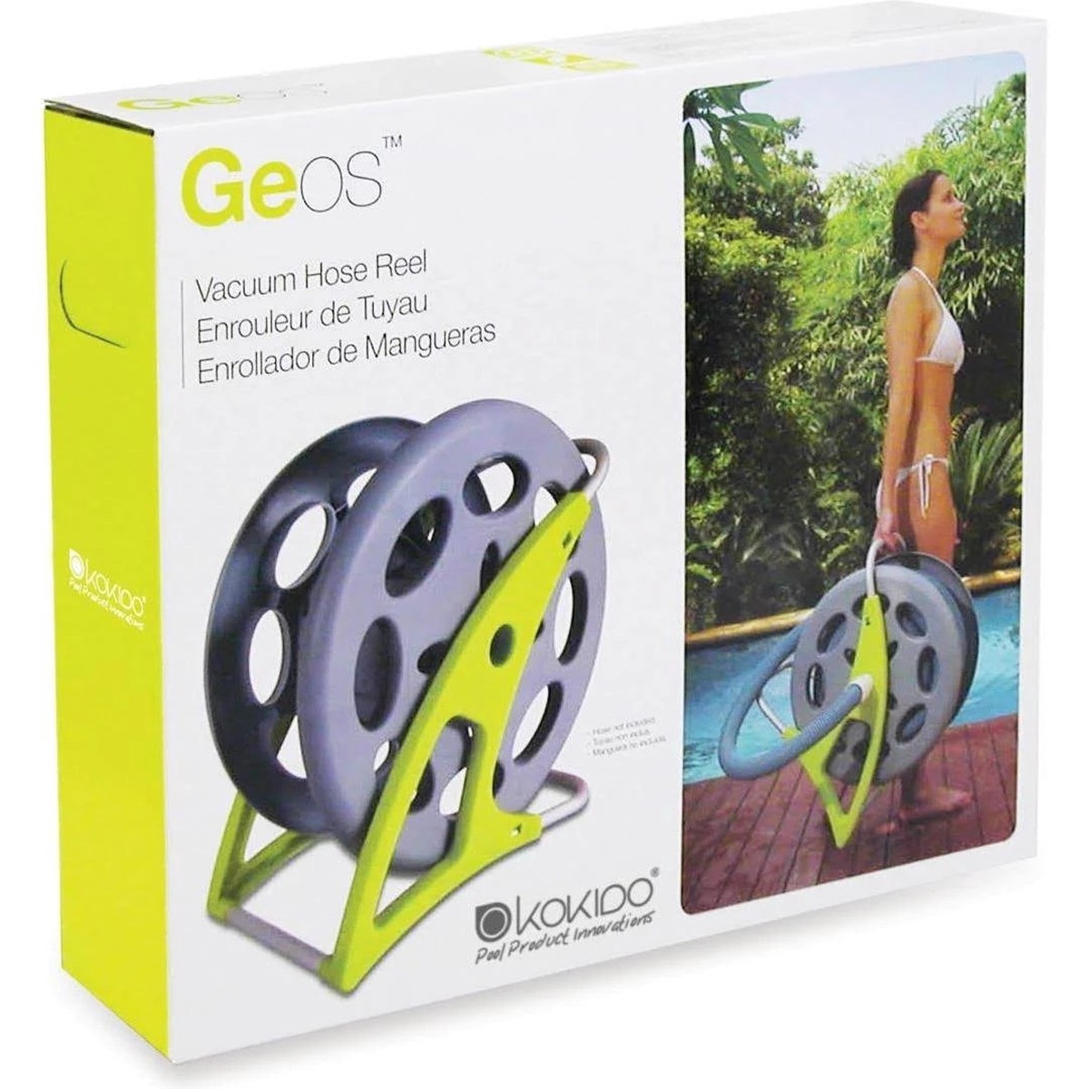 GEOS Vacuum Hose Reel