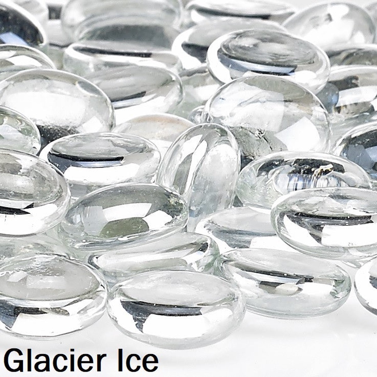 " Glacier Ice Fire Pit / Fireplace Beads