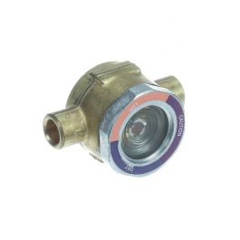 Trane GLS00126 Moisture Indicator Sight Glass 3/8" OD Sweat Stainless Steel