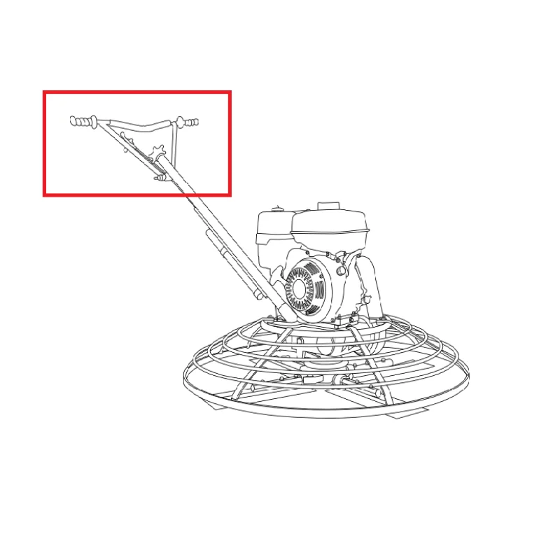 Handle Bar (P065) Spare Part for JXPT36K 36″ Power Trowel Kohler