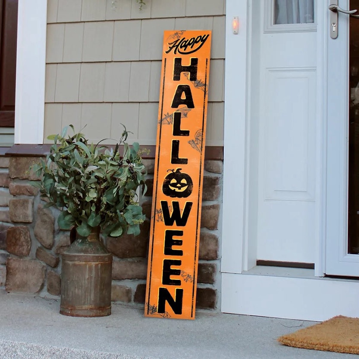 Happy Halloween Porch Sign