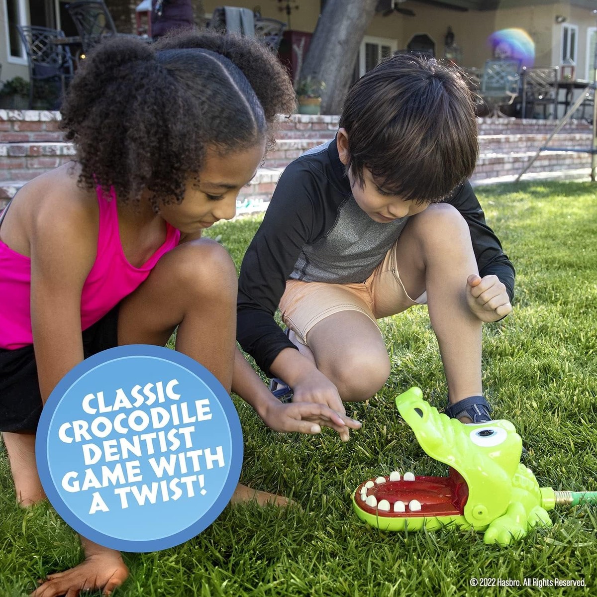 Hasbro Crocodile Dentist Splash Game