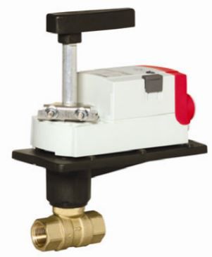 Honeywell Control Ball Valve, 2-Way, 1" (DN25), 9Cv VBN2CJPX5002