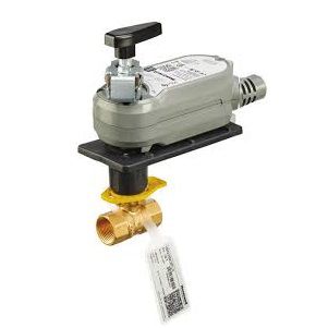 Honeywell Control Ball Valve, 2-Way, 1" (DN25), 9Cv VBN2CJPXE101
