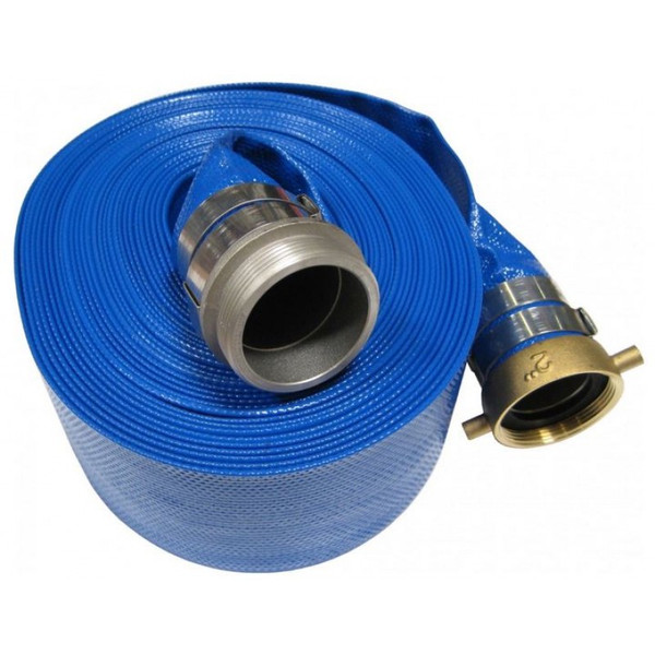 Multiquip #HD450 - Hose Discharge 4 x 50 ft NPT Thrd.
