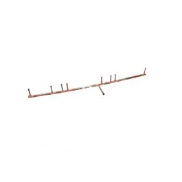 Trane HDR00713 Header Short Orifice 3-Row 25"