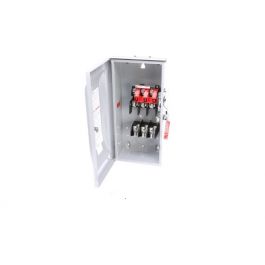 Siemens Industrial Controls HF363R 3P Fusible Disconnect Switch 100A 3W 600V