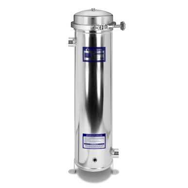 HydroScientific HF4H-316-3F, SB 40" Single High Flow Filter Housing, 250 GPM