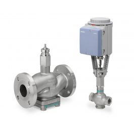 Siemens Combustion HFV-2LN-100-X 2-Way Linear Valve 1" NPT