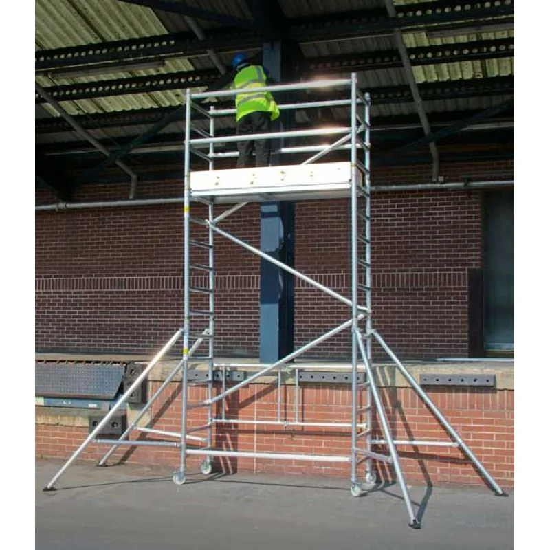HiLyte Industrial Folding Tower Lift System – 0.6m Platform Height