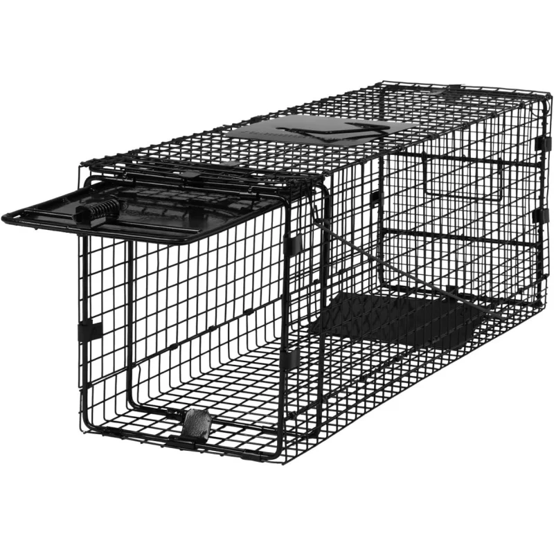 Humane Folding Animal Trap