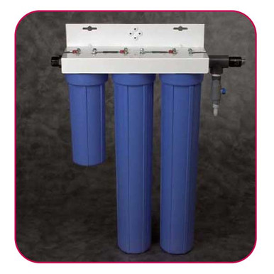 Aries Lab Water HYS-122-S-LO, Hydra Series Pre-Assembled DI Systems with LOW TOC Cartridges