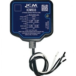 ICM Controls ICM533 3-Pole Surge Protective 120/240 VAC