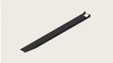 1001137512: JLG ATTACH,90" FORK EXTENSION