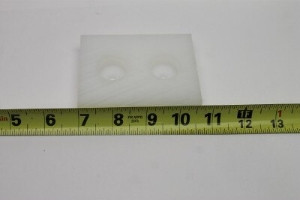 Genie Lift Part # 31411GT - WEAR PAD,CABLE TRACK, EA
