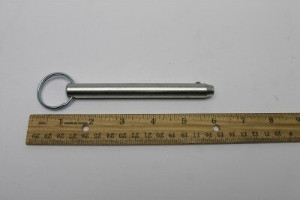 Genie Lift Part # 11636GT - PIN,BALL RET.-.5 X 4.0, EA
