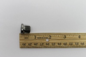Genie Lift Part # 102684GT - PLUG,DRAIN,RR TRANS.DRIVE HUBS, EA
