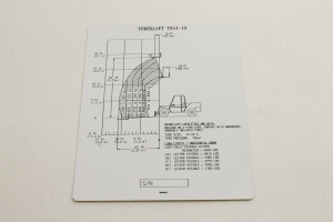 Genie Lift Part # 09.4618.0232GT - DECAL, EA
