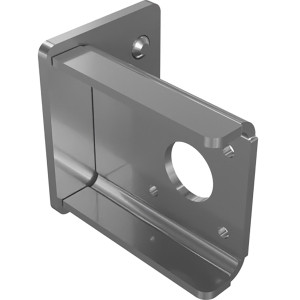 Genie Lift Part # 145084GT - WELDMENT, STEER YOKE, LH, GR, EA